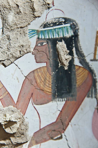 Illustration for article titled Descubren dos tumbas egipcias llenas de murales prácticamente intactos